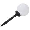 Outdoor Solar Lamps - 3 pcs LED Spherical RGB 20 cm