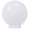 Outdoor Solar Lamps - 3 pcs LED Spherical RGB 20 cm