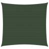 Sunshade Sail 160 g/m² Dark Green 3.6x3.6 m HDPE Colour dark green Size 3.6 x 3.6 m Quantity in Package 1 