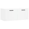 Wall Cabinet White 80x36.5x35 cm – Stylish & Practical Storage