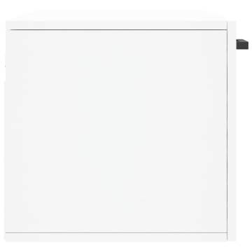 Wall Cabinet White 80x36.5x35 cm – Stylish & Practical Storage