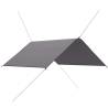 Outdoor Tarp 3x2.85m Grey - Versatile & Lightweight