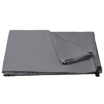 Outdoor Tarp 3x2.85m Grey - Versatile & Lightweight