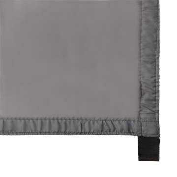 Outdoor Tarp 3x2.85m Grey - Versatile & Lightweight