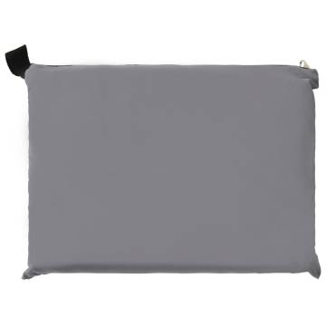 Outdoor Tarp 3x2.85m Grey - Versatile & Lightweight