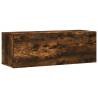 Wall Cabinet Smoked Oak 100x36.5 cm | Stylish Storage Solution