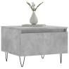 Elegant Concrete Grey Coffee Tables - Set of 2 | HipoMarket