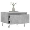 Elegant Concrete Grey Coffee Tables - Set of 2 | HipoMarket