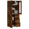 Highboard Smoked Oak - Stylish Storage Solution | Hipo Market