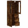 Highboard Smoked Oak - Stylish Storage Solution | Hipo Market