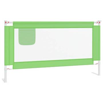 Toddler Safety Bed Rail Green - 150x25cm - Hipo Market