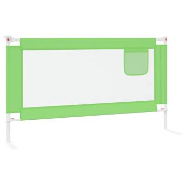 Toddler Safety Bed Rail Green - 150x25cm - Hipo Market