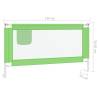 Toddler Safety Bed Rail Green - 150x25cm - Hipo Market