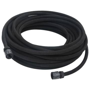 Garden Soaker Hose Black 10m - Efficient Irrigation | HipoMarket