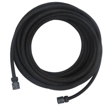 Garden Soaker Hose Black 10m - Efficient Irrigation | HipoMarket