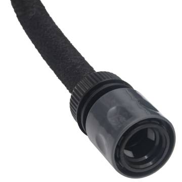 Garden Soaker Hose Black 10m - Efficient Irrigation | HipoMarket