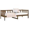 Day Bed Honey Brown 90x190 cm Solid Wood Pine - Versatile & Sturdy