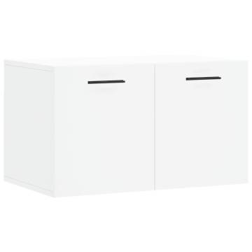 Wall Cabinet White - Stylish Storage Solution | Hipo Market