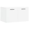 Wall Cabinet White - Stylish Storage Solution | Hipo Market