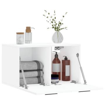 Wall Cabinet White - Stylish Storage Solution | Hipo Market