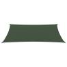 Dark Green Sunshade Sail 2x4m HDPE | UV & Mould Resistant