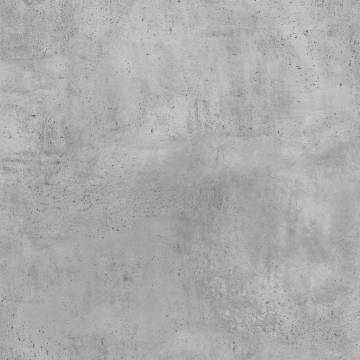 Wall Cabinet Concrete Grey - 80x36.5 cm | Hipomarket UK