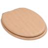 Soft Close WC Toilet Seat - Bamboo Design | Hipo Market