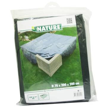 Nature Garden Furniture Cover for Low Table & Chairs | 200x200cm