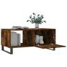 Elegant Smoked Oak Coffee Table - 90x50x40 cm | HipoMarket