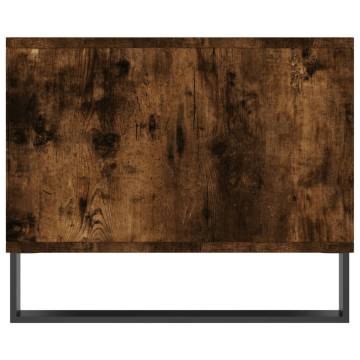 Elegant Smoked Oak Coffee Table - 90x50x40 cm | HipoMarket