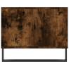 Elegant Smoked Oak Coffee Table - 90x50x40 cm | HipoMarket