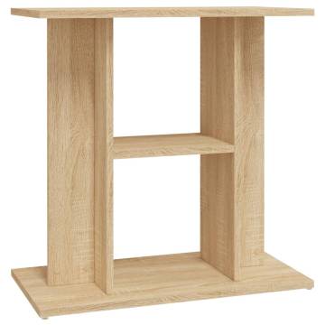 Aquarium Stand Sonoma Oak 60x30x60 cm | Durable & Stylish