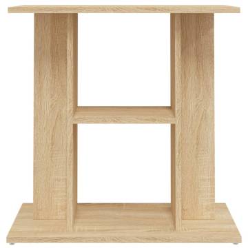 Aquarium Stand Sonoma Oak 60x30x60 cm | Durable & Stylish