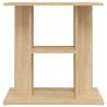 Aquarium Stand Sonoma Oak 60x30x60 cm | Durable & Stylish