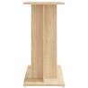 Aquarium Stand Sonoma Oak 60x30x60 cm | Durable & Stylish