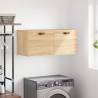 Wall Cabinet Sonoma Oak 80x36.5x35 cm Engineered Wood Colour sonoma oak Size 80 x 36.5 x 35 cm Quantity in Package 1 Number of 