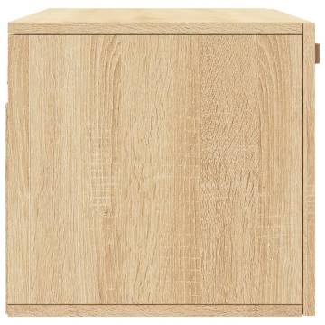 Sonoma Oak Wall Cabinet - Stylish & Space-Saving Storage