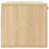 Sonoma Oak Wall Cabinet - Stylish & Space-Saving Storage