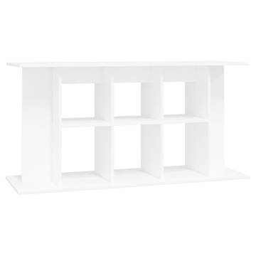 Aquarium Stand White 120x40x60 cm - Durable & Stylish