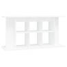 Aquarium Stand White 120x40x60 cm - Durable & Stylish