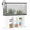 Aquarium Stand White 120x40x60 cm - Durable & Stylish