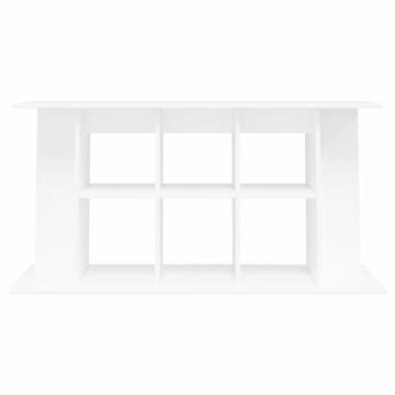 Aquarium Stand White 120x40x60 cm - Durable & Stylish