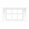 Aquarium Stand White 120x40x60 cm - Durable & Stylish