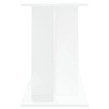 Aquarium Stand White 120x40x60 cm - Durable & Stylish