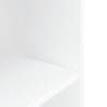 Aquarium Stand White 120x40x60 cm - Durable & Stylish