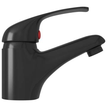 Basin Mixer Tap Black 13x10 cm - Stylish & Durable | HipoMarket