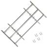 Adjustable Security Grille for Windows with 3 Crossbars 700-1050 mm Size 700-1050 mm Quantity in Package 1 Model 3 crossbars 