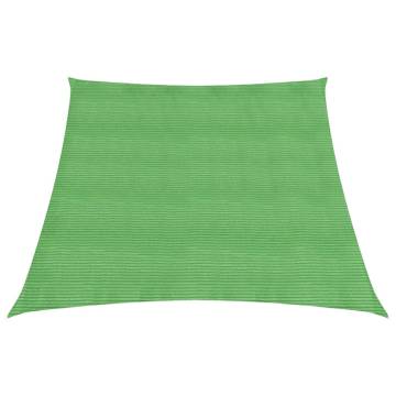 Light Green Sunshade Sail 160 g/m² - 4/5x3 m HDPE