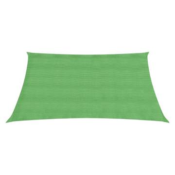 Light Green Sunshade Sail 160 g/m² - 4/5x3 m HDPE