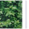 Garden Privacy Screens - 4 pcs PVC 35x0.19 m Green